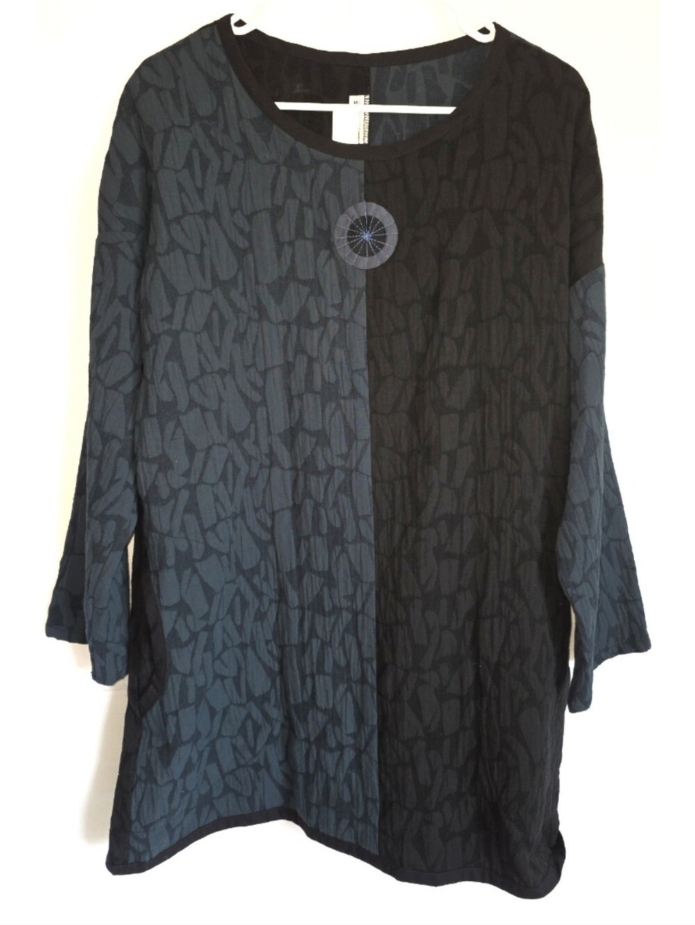 Retired RED ROVER Clothing Co. Art To Wear Dress S